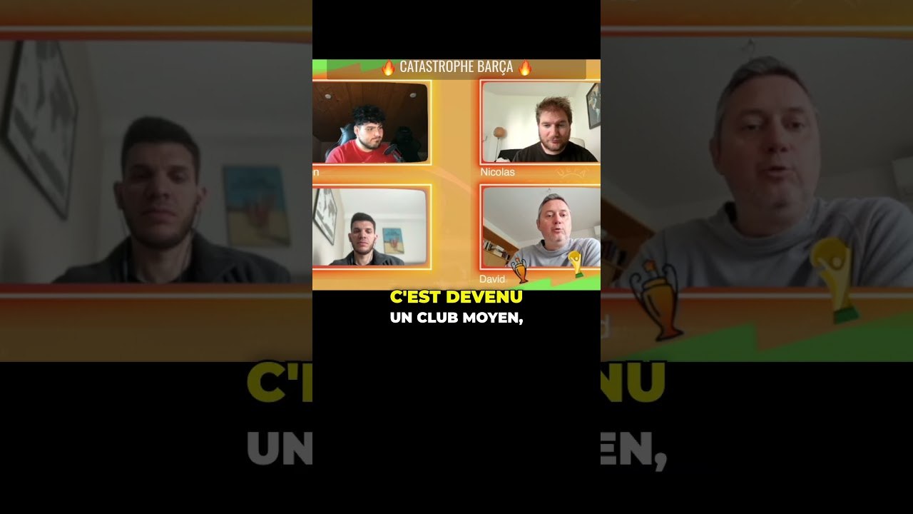 Catastrophe Barca #foot #fifa #football