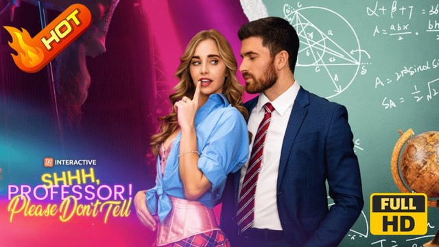 Shhh, Professor! Please Don't Tell | Full Movie HD - Romantic USA Contemporary All Ages Age Gap First Love Hidden Feelings Hidden Identity Taboo Strong-Willed Teacher Student Dancer Hot Daddy/DILF Writer Identity Reveal Getting Back at Ex Hooking-up Rebec