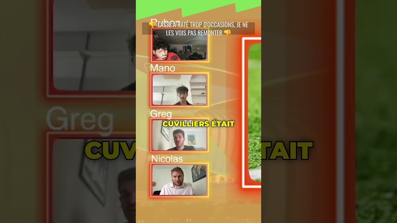 "L'ASSE a raté trop d'occasions, je ne les vois pas monter" #live #foot #football