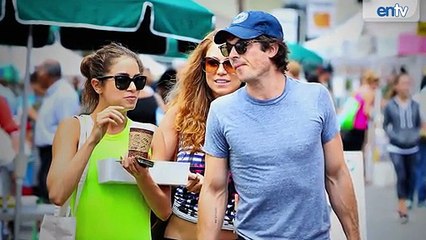 Ian Somerhalder and Nikki Reed Are Dating