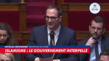 Nicolas Meizonnet, député RN du Gard, interpelle le ministère de l'Intérieur sur l'immigration