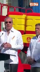 Abinader entrega equipos a Agricultura para tecnificar producción y reducir mano de obra extranjera