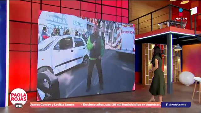 Cuatro heridos tras volcadura en alcaldía Cuauthemóc | DPC con Paola Rojas