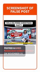 FACT CHECK: Christmas parties in schools not banned – DepEd