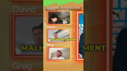 Greenwood : L'OM a bien fait de tenter le coup ? #foot #football #live