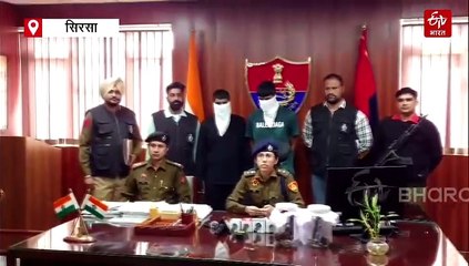 राहुल फाजिलपुरिया के घर पर फायरिंग के आरोपियों को डबवाली पुलिस ने किया गिरफ्तार, दो अवैध हथियार और एक बाइक बरामद