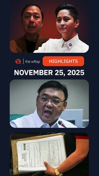 Today’s headlines: Zaldy Co & Sandro Marcos, Harry Roque, BIR | The wRap | November 25, 2025
