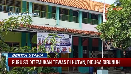 Guru Sekaligus Sopir Taksi Online Ditemukan Tewas di Hutan, Diduga Jadi Korban Pembunuhan | BERUT