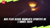 Nos meilleurs moments sportifs de 2024 !
