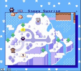 What if Ninji was the protagonist in Super Mario World