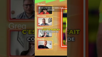 Que le PSG joue sans Ramos ça me dépasse #live #foot #football