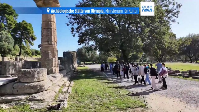 Schlechtes Wetter in Griechenland überschattet Olympisches Feuer für Winterspiele