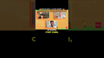 DAZN EN LIGUE 1, LE FLOP ? #foot #football