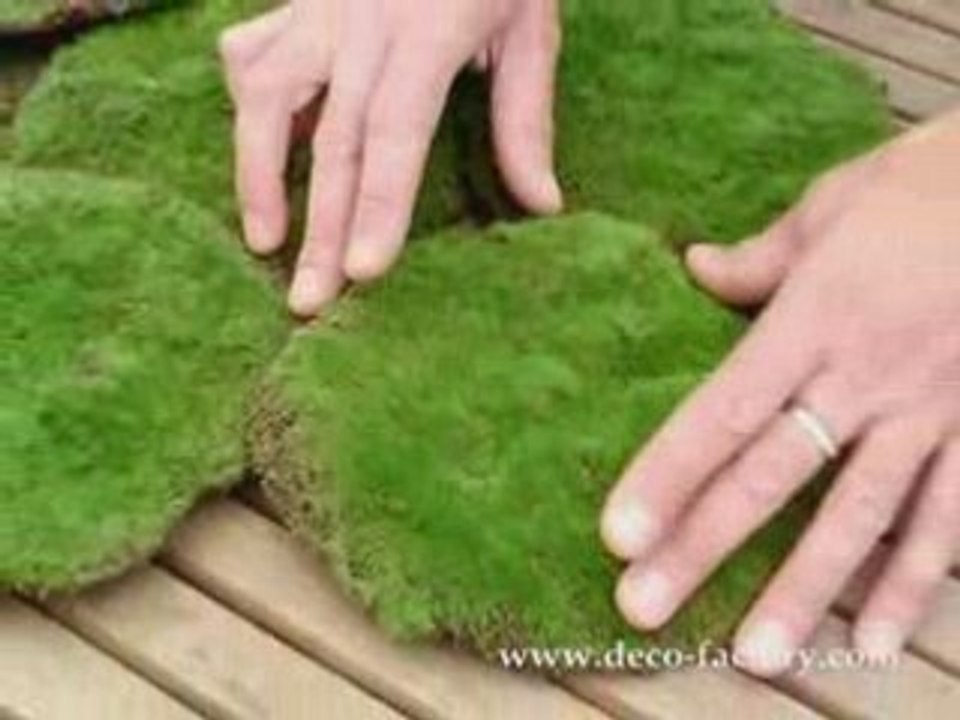 PLAQUE DE MOUSSE ARTIFICIELLE