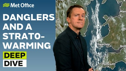 Deep Dive 25/11/2025 – Warming up way up in the stratosphere – Met Office weekly weather forecast UK