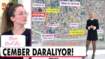 Türkan'ın anlattıkları ile HTS kayıtları örtüşmüyor! - Esra Erol'da 25 Kasım 2025