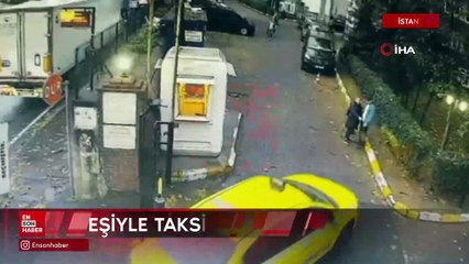 İstanbul’da eski eşini takside silahla vurarak öldürdü