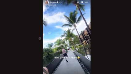 Florencia Torrente enfrentó los rumores de embarazo tras blanquear su nuevo amor: el video