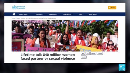 25N: violencia contra las mujeres apenas ha disminuido en dos décadas