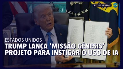 Trump lança projeto para avançar com pesquisa de IA