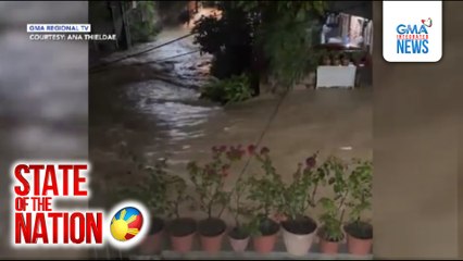 Bagyong Verbena, nagdulot ng matinding baha sa Carcar City, Cebu | SONA