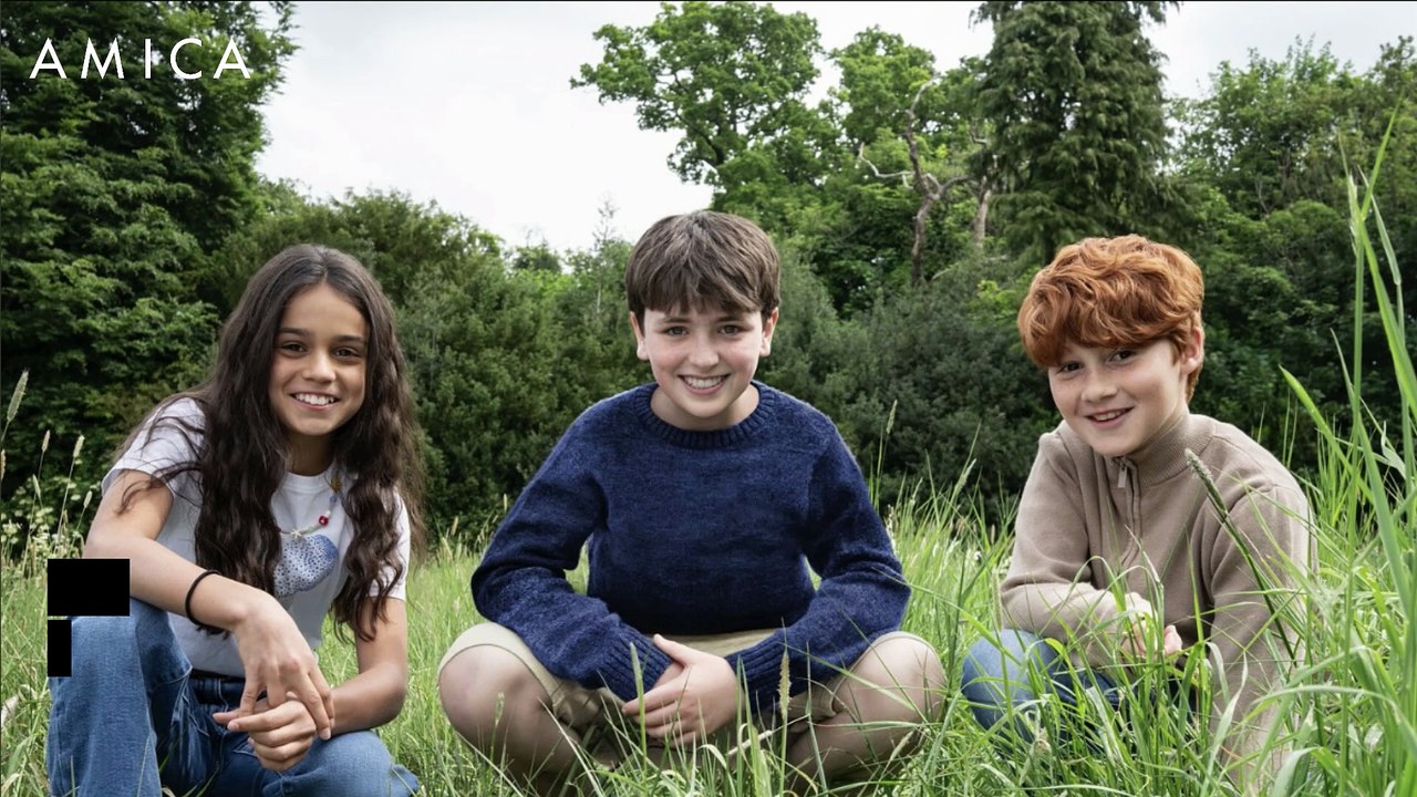 Harry Potter: Daniel Radcliff e Rupert Grint passano il testimone ai loro mini-me della serie