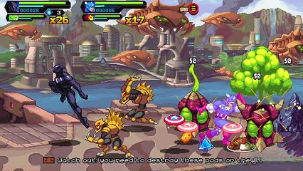 Marvel Cosmic Invasion： Official Gameplay Overview