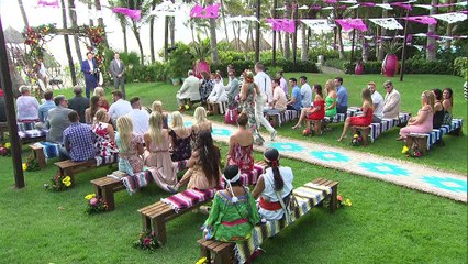 Evan Cries Before Seeing Carly On Wedding Day