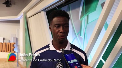 Entrevista com João Pedro atacante do Clube do Remo