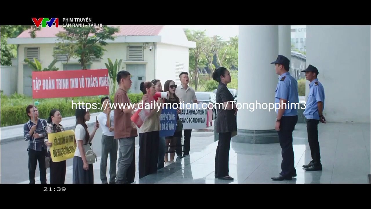 Lằn Ranh - Tập 18 Phim Việt Nam VTV1