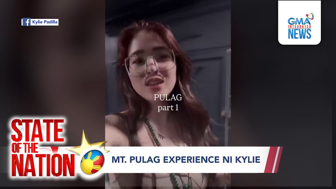 Mt. Pulag experience ni Kylie | SONA