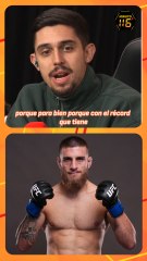 Minuto 116. Alek Topuria y su apellido.