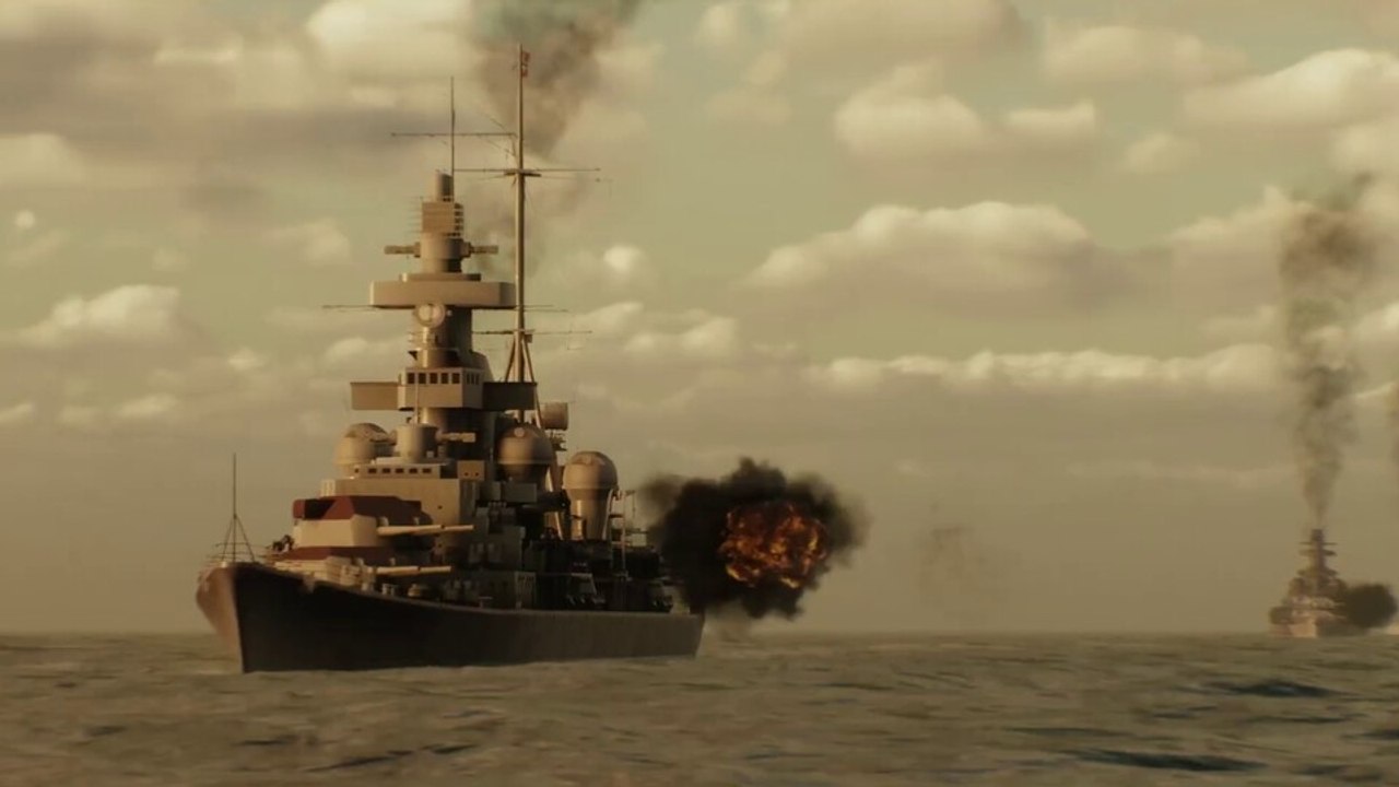 In Battleship Command navigiert ihr bald das mächtige Schlachtschiff Scharnhorst durch authentische WW2-Einsätze