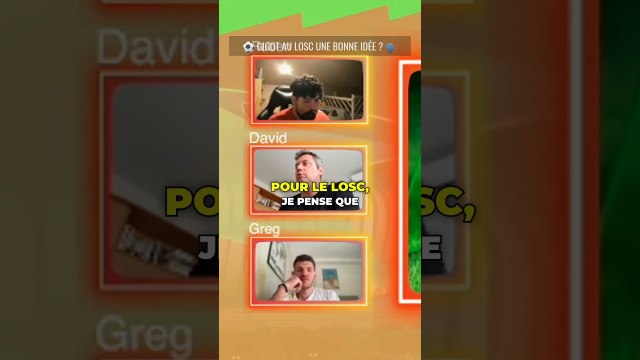 Gigot au LOSC une bonne idee ? #live #foot #podcast