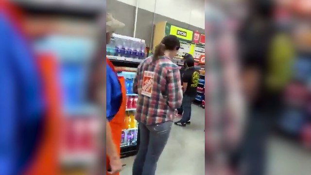 EE.UU.: protestas contra las redadas migratorias en Home Depot provocan filas masivas