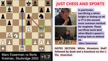 Smith Morra Gambit. Marc Esserman vs Boris Kreiman, Sturbridge 2002