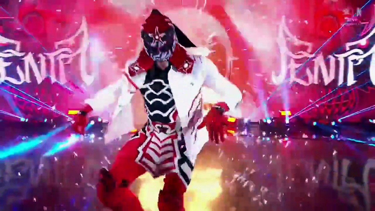 solo sikoa vs penta WWE Raw Live 11/24/25