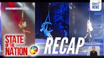 State of the Nation: (RECAP) Pusuan na 'yan: Pinay Aerial Arts