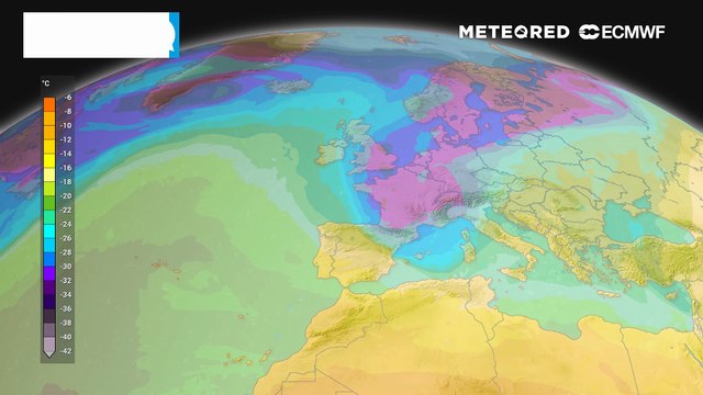 Saccatura fredda verso l'Italia