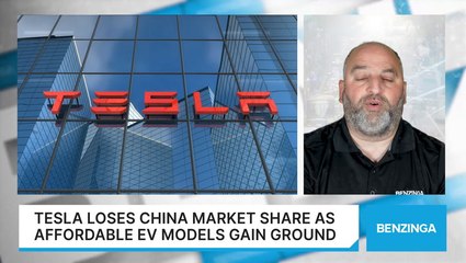 Tesla Loses China Market Share As Affordable EV Models Gain Ground