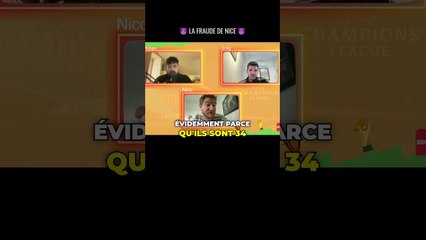 La fraude de Nice #football #ligue #football