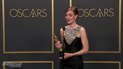 Hildur Gudnadóttir Discusses Best Original Score Win for 'Joker' Backstage at Oscars 2020