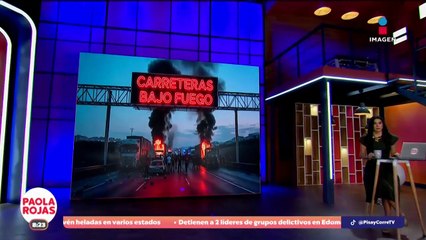 Transportistas alertan hasta 70 robos diarios | DPC con Paola Rojas