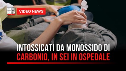 Intossicati da monossido di carbonio, in sei in ospedale