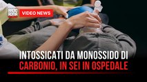 Intossicati da monossido di carbonio, in sei in ospedale