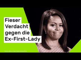 Michelle Obama: Fieser Verdacht gegen die Ex-First-Lady - Fotos erzürnen das Netz
