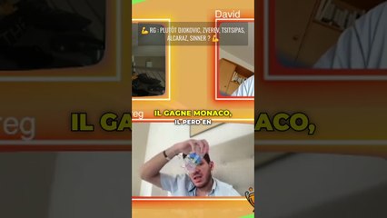 RG : Plutôt Djokovic Zverev, Tsitsipas, Alcaraz, Sinner ?