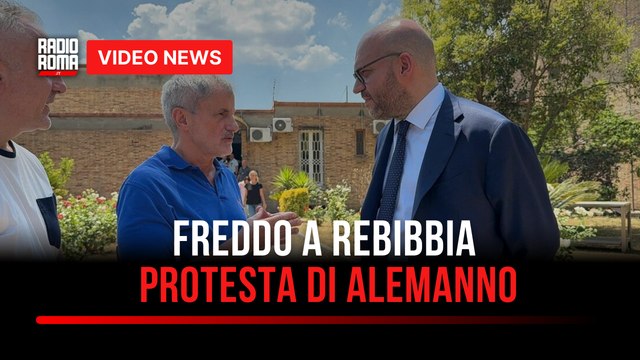 Freddo a Rebibbia, protesta di Alemanno