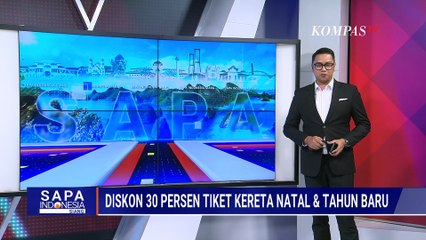 Jangan Terlewat! Ini Cara Dapat Diskon 30 Persen Tiket Kereta Ekonomi KAI Daop 8 Surabaya