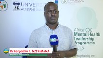 INTERVIEW EXCLUSIVE COURS FRANCOPHONE LEADERSHIP EN SANTÉ MENTALE PUBLIQUE / AFRICA CDC.